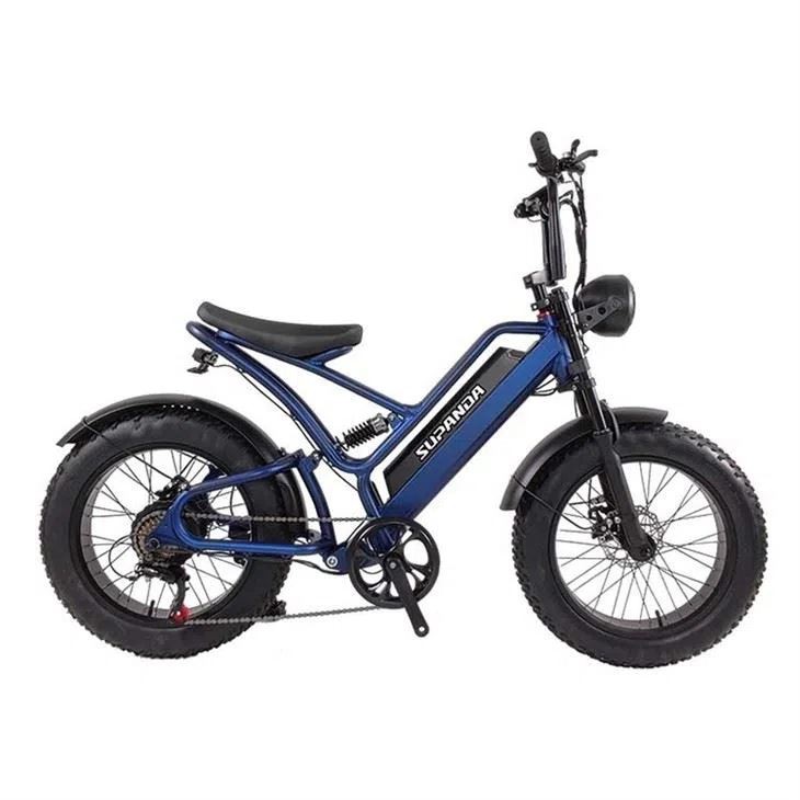 29 pous Fat Tire bisiklèt elektrik