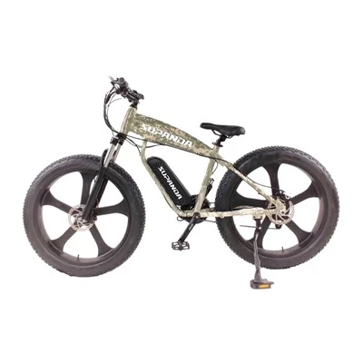 Elektrik Cross Mountain Bisiklèt