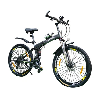 Folding Full Sispansyon Mountain Bike