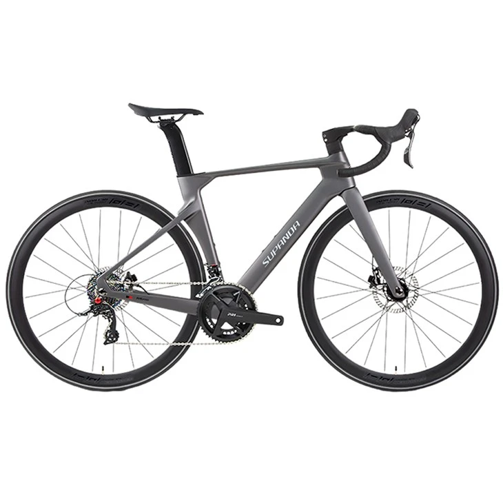 Kabòn fib 700c wout bisiklèt