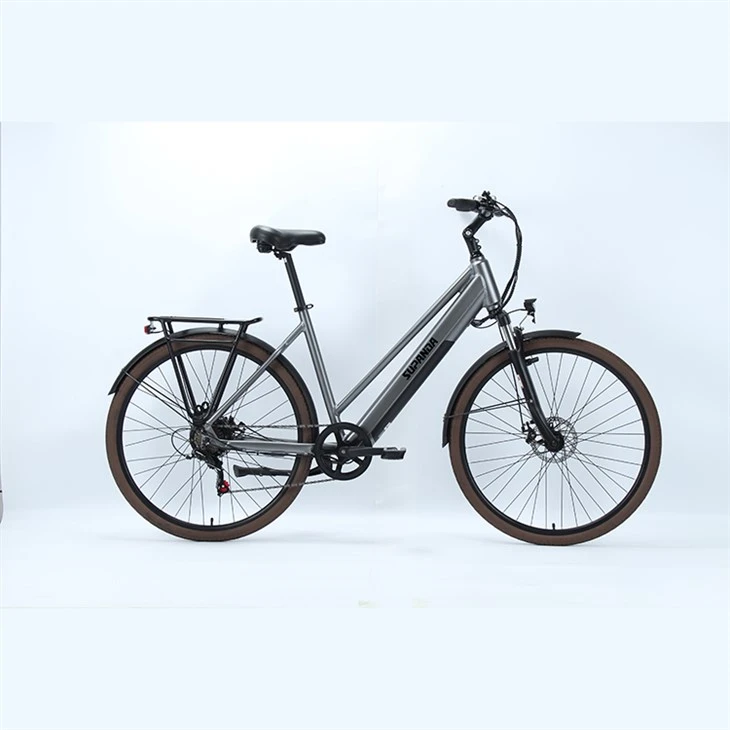 Sou entènèt jwèt Electric Mountain City Bisiklèt