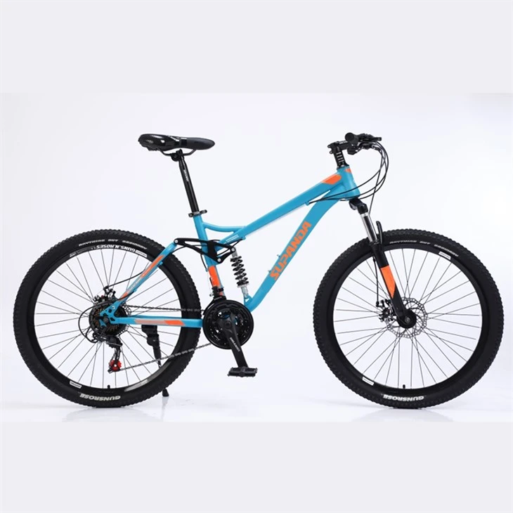 Mtb Full Sispansyon Desant