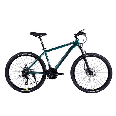 6061 Aliminyòm Alloy Frame Mountain Bike